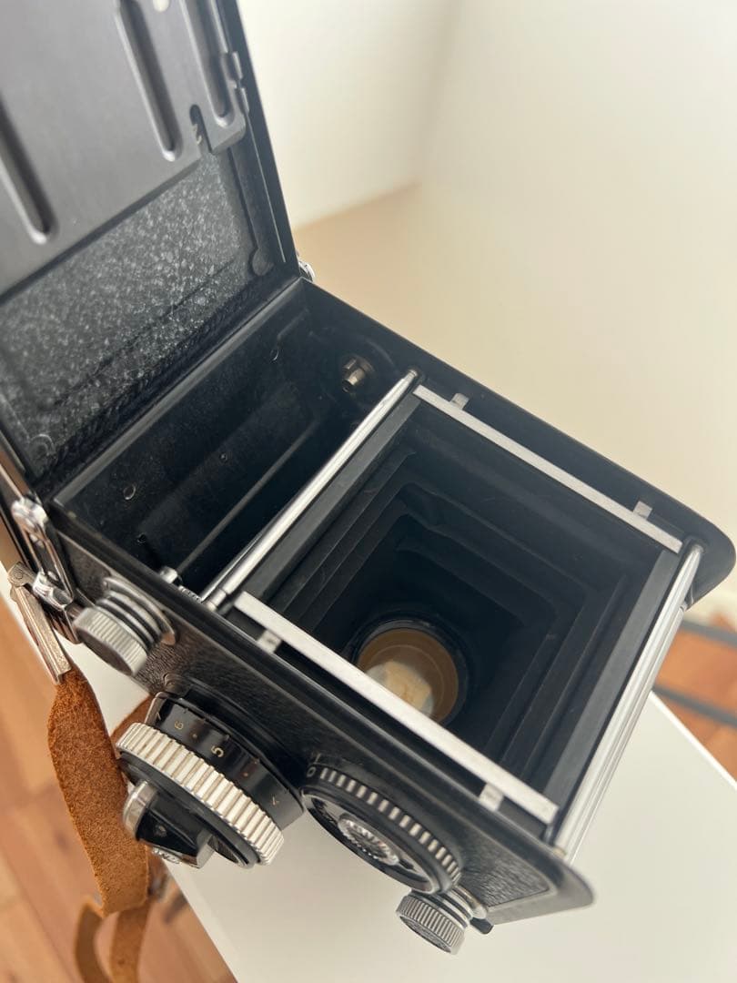 フィルムカメラ Rolleiflex 3.5f planar