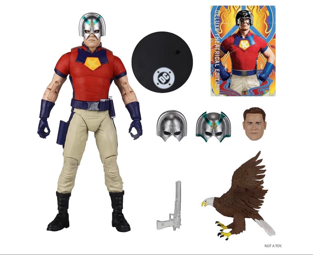 希少！ DCマルチバース マクファーレントイズ ピースメーカー