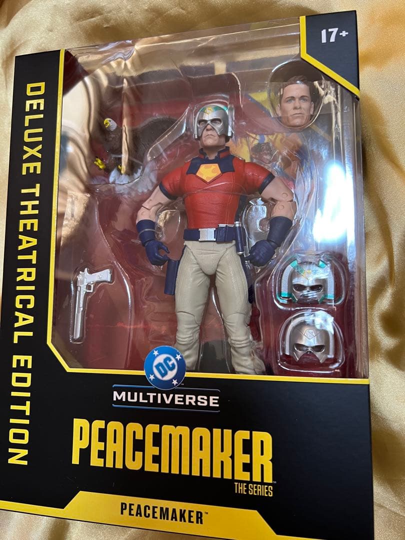 希少！ DCマルチバース マクファーレントイズ ピースメーカー