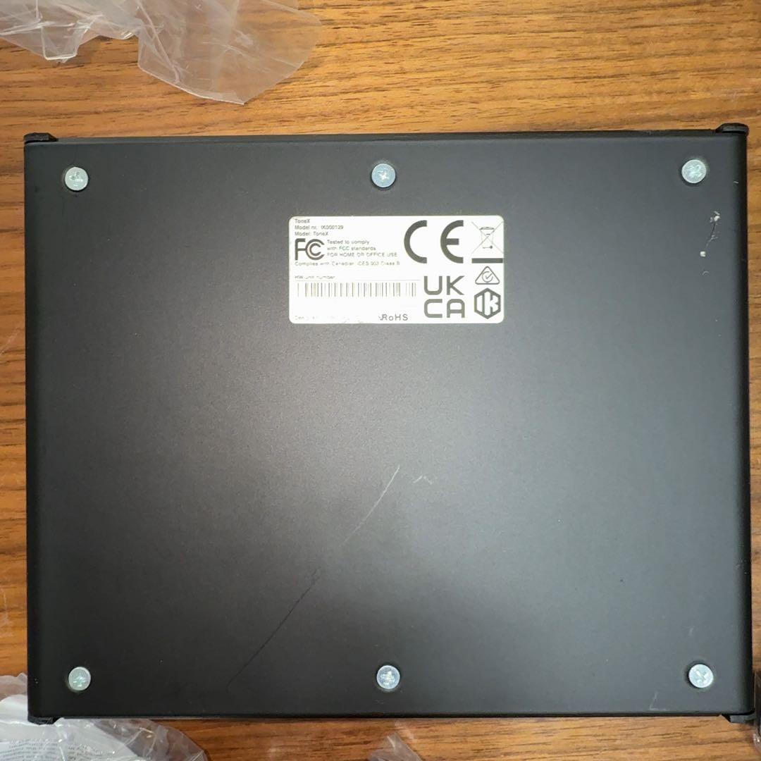 AmpliTube TONEX PEDAL ギターエフェクター