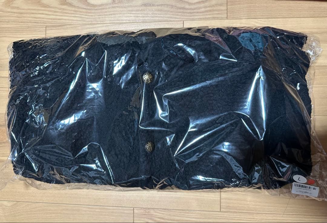 お値下げ・新品未使用・氣志團・フリースジャケット　「學蘭不麗威甦」(NAGA)