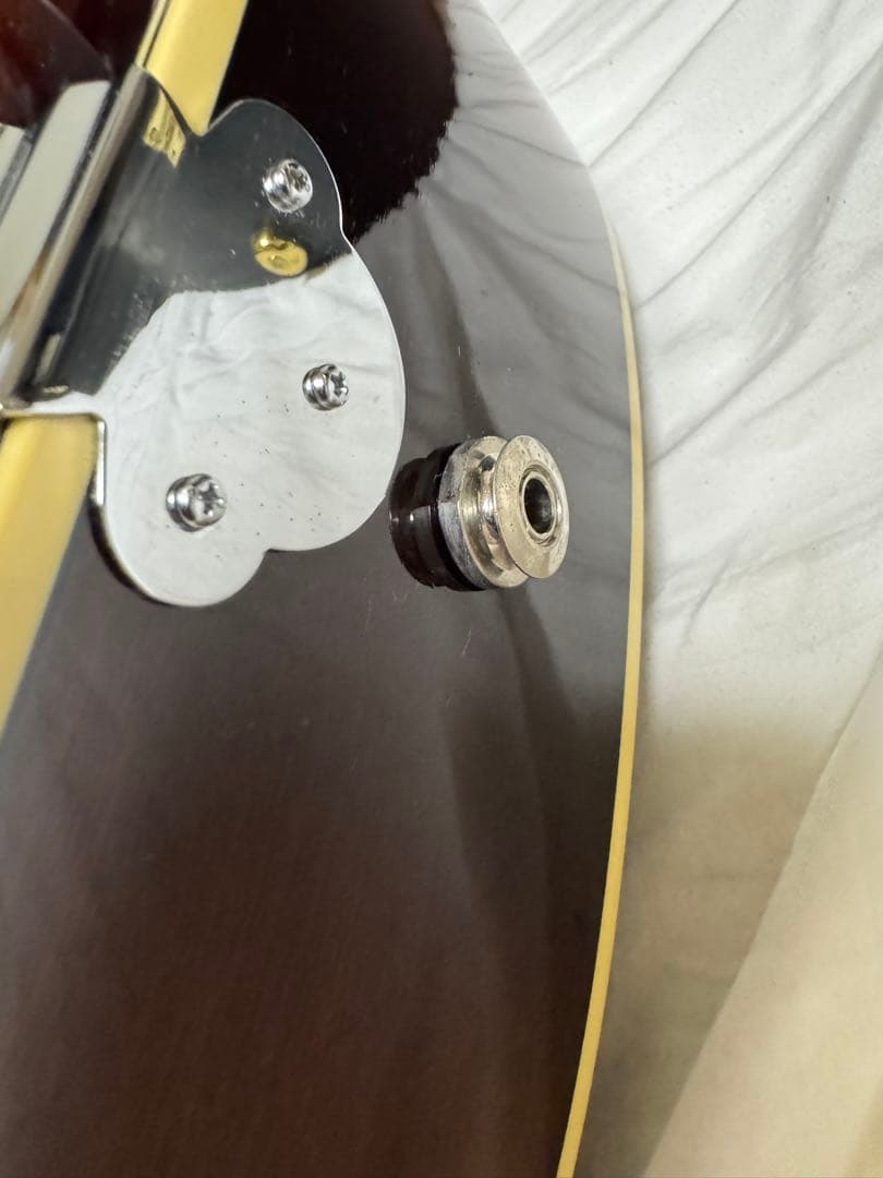 K.Yairi PY-1 SBセミアコ[美品](ハードケース付き)