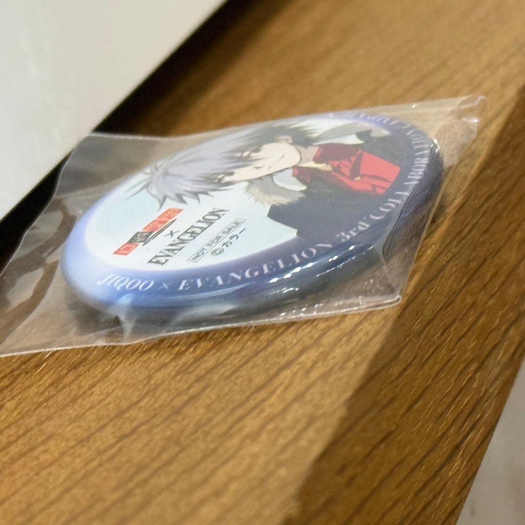 エヴァンゲリオン 渚カヲル 自遊空間 コラボ 缶バッジ