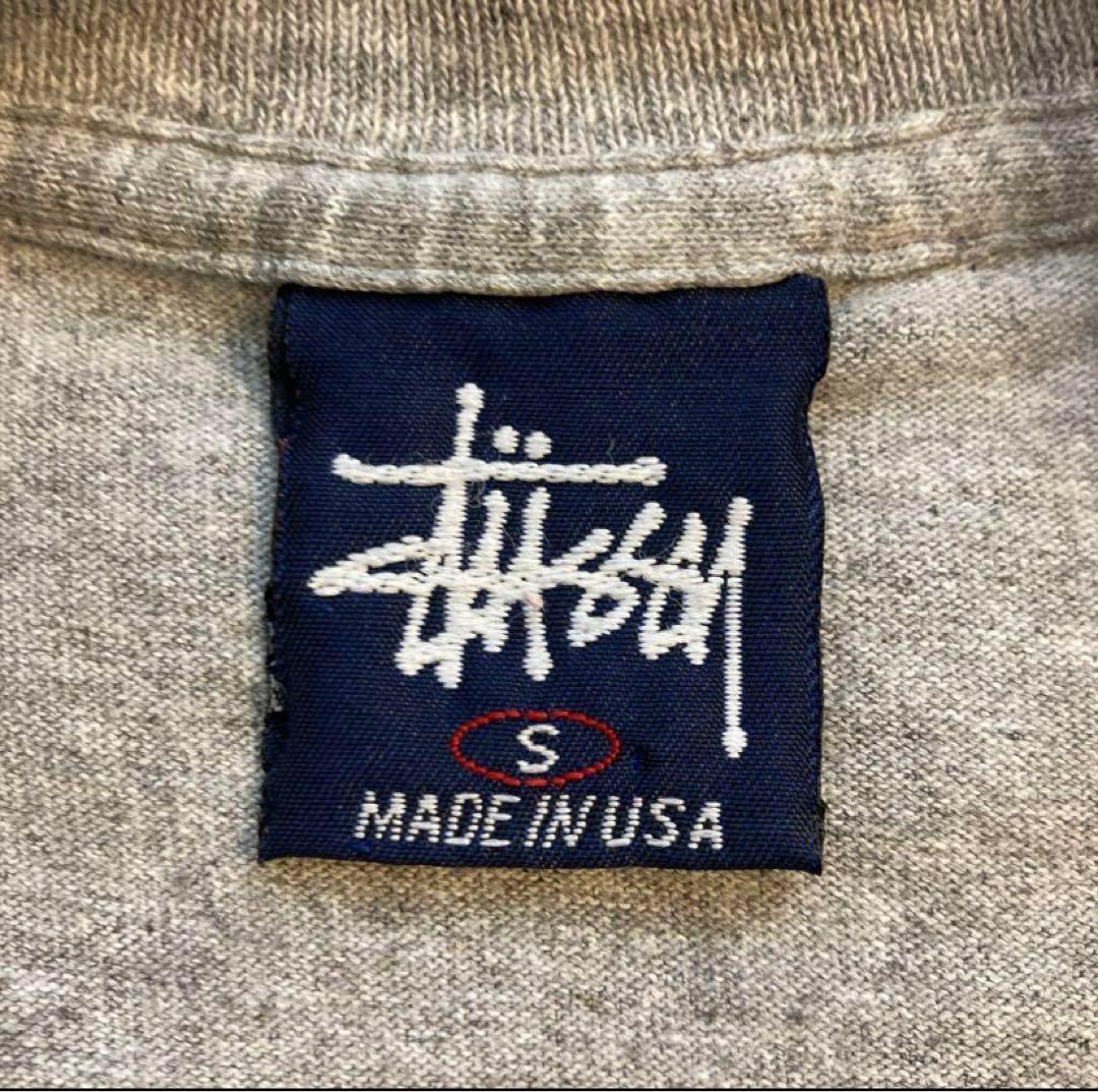 90's USA製 ドラゴンTシャツ Sサイズold stussy ステューシー