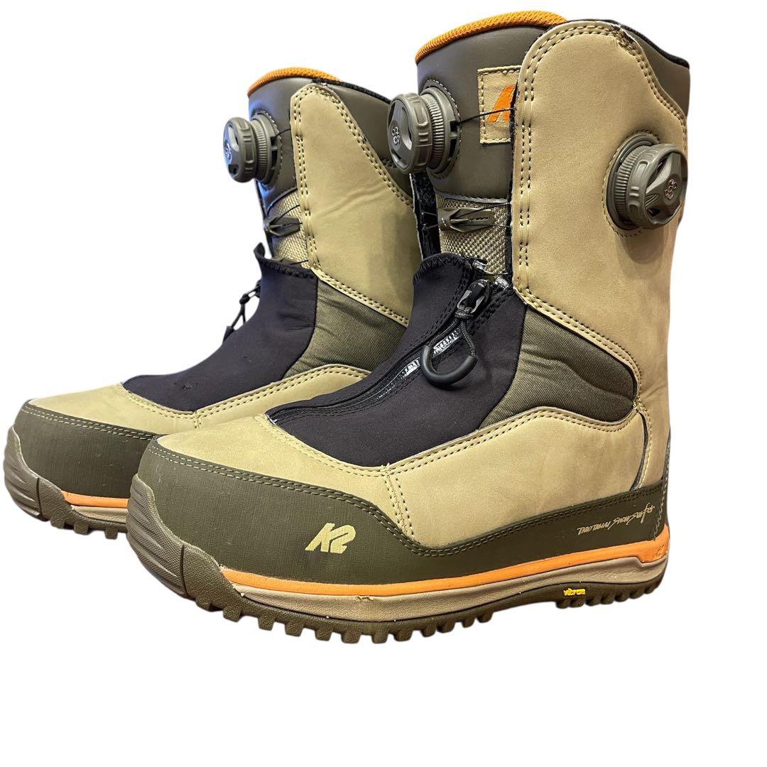 K2 TARO TAMAI SURFER スノボブーツ　25cm訳あり品