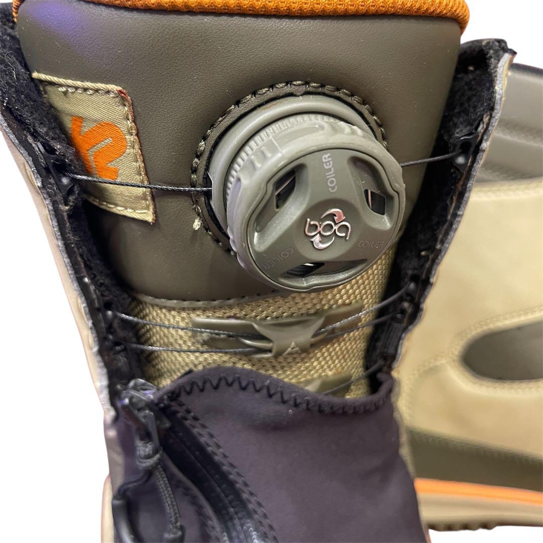 K2 TARO TAMAI SURFER スノボブーツ　25cm訳あり品