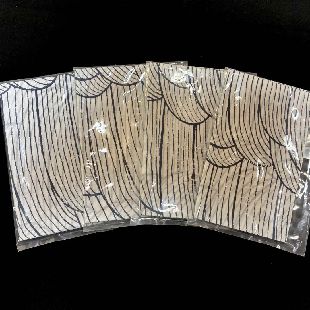 mina perhonen ミナペルホネン てぬぐい　sulka 4枚セット