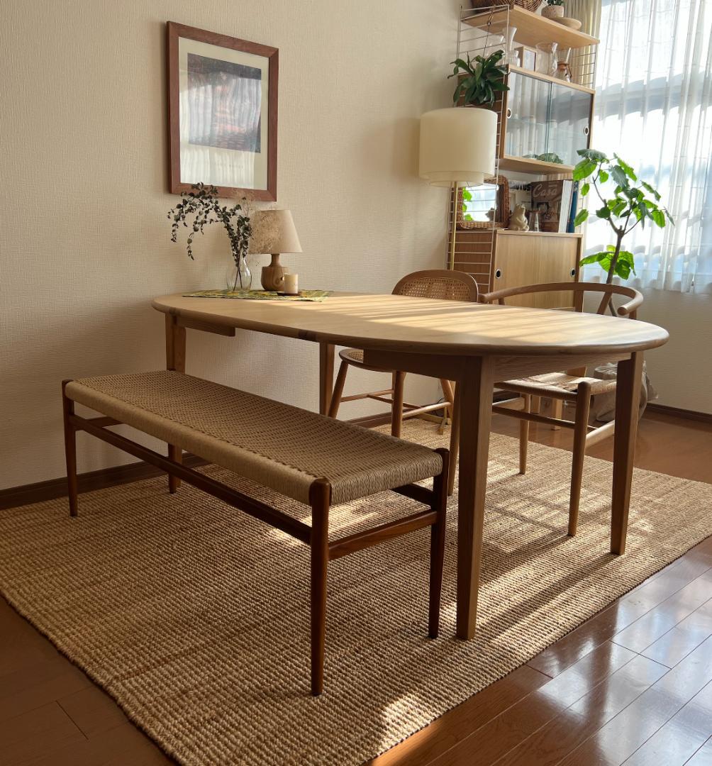 リセノ ダイニングベンチ PAPERCORD BENCH