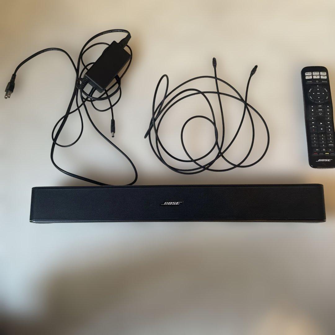 スピーカー・ウーファー BOSE Solo5 Sound System