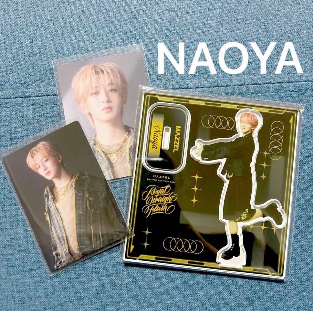 mazzel マーゼル NAOYA アクスタ トレカ