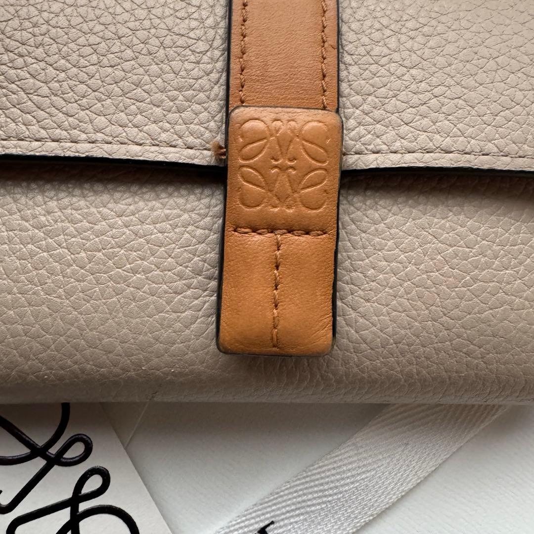 【極上美品】 173 LOEWE ロエベ 3つ折り財布