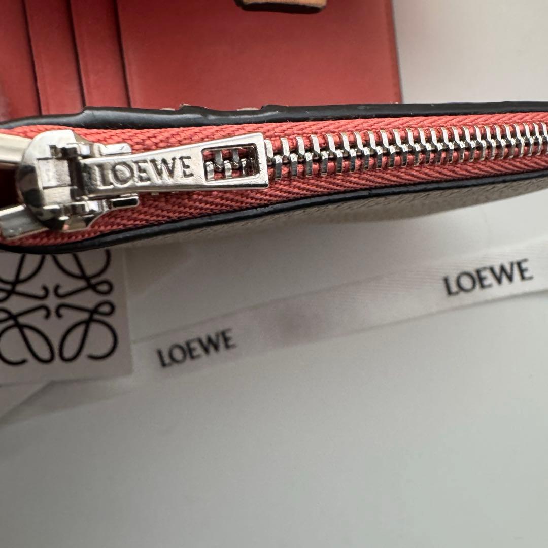 【極上美品】 173 LOEWE ロエベ 3つ折り財布