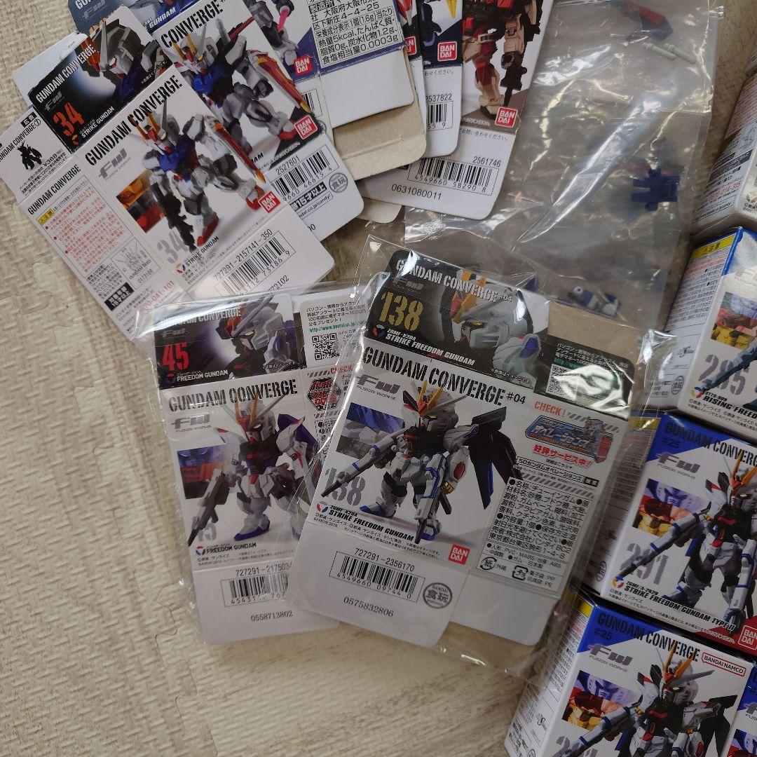 ガンダムコンバージ　ガンダムSEEDセット