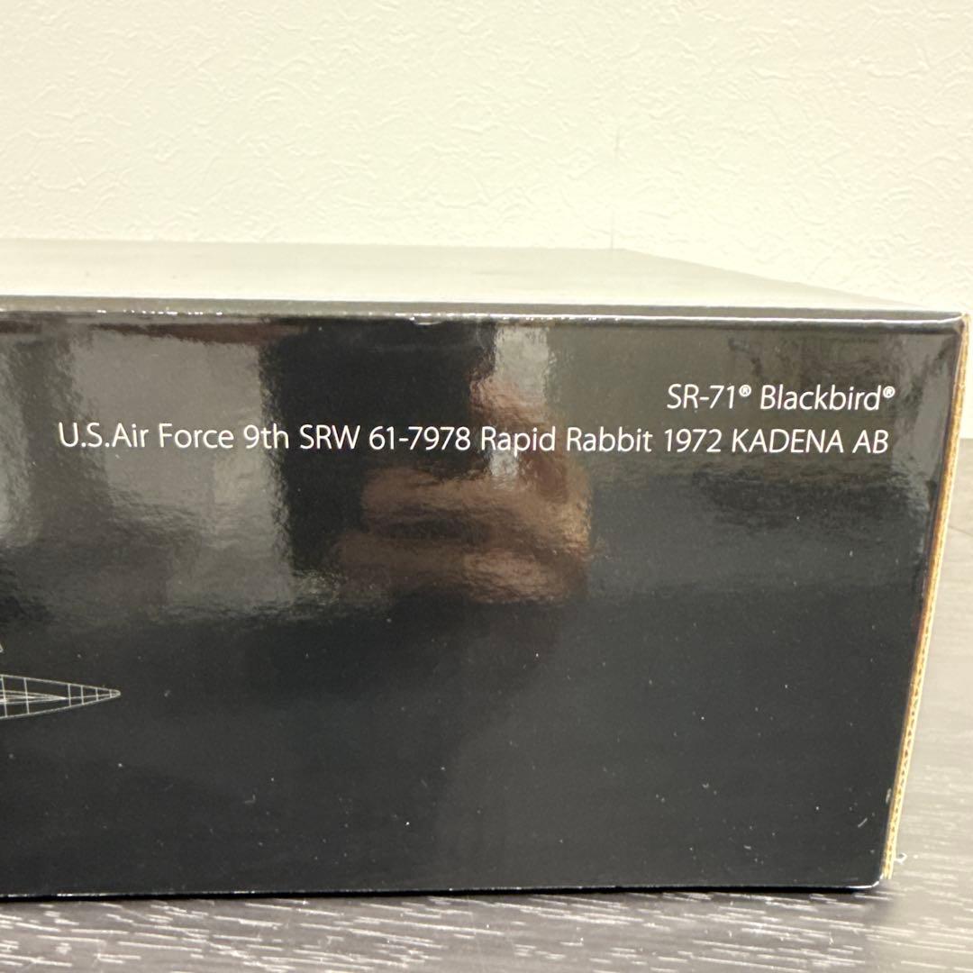 ★未展示品・高精度モデル★SR-71ブラックバード1/72♪