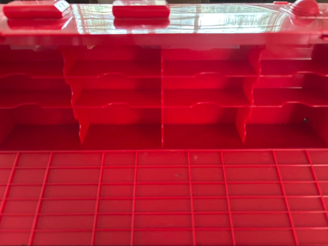 希少 ディズニー カーズ トミカ 大きなコレクションケース