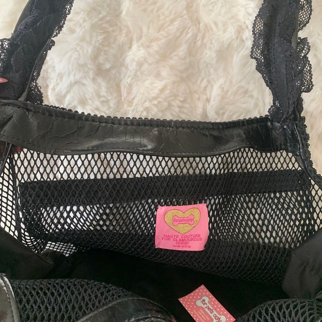 for pets only キャリーバッグ