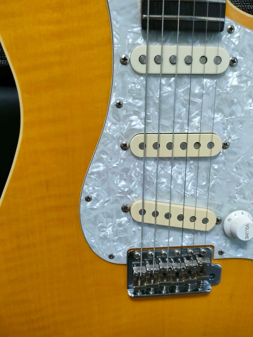 日本製　FERNANDES LE-1JP GOTOペグ フレイムメイプル　綺麗