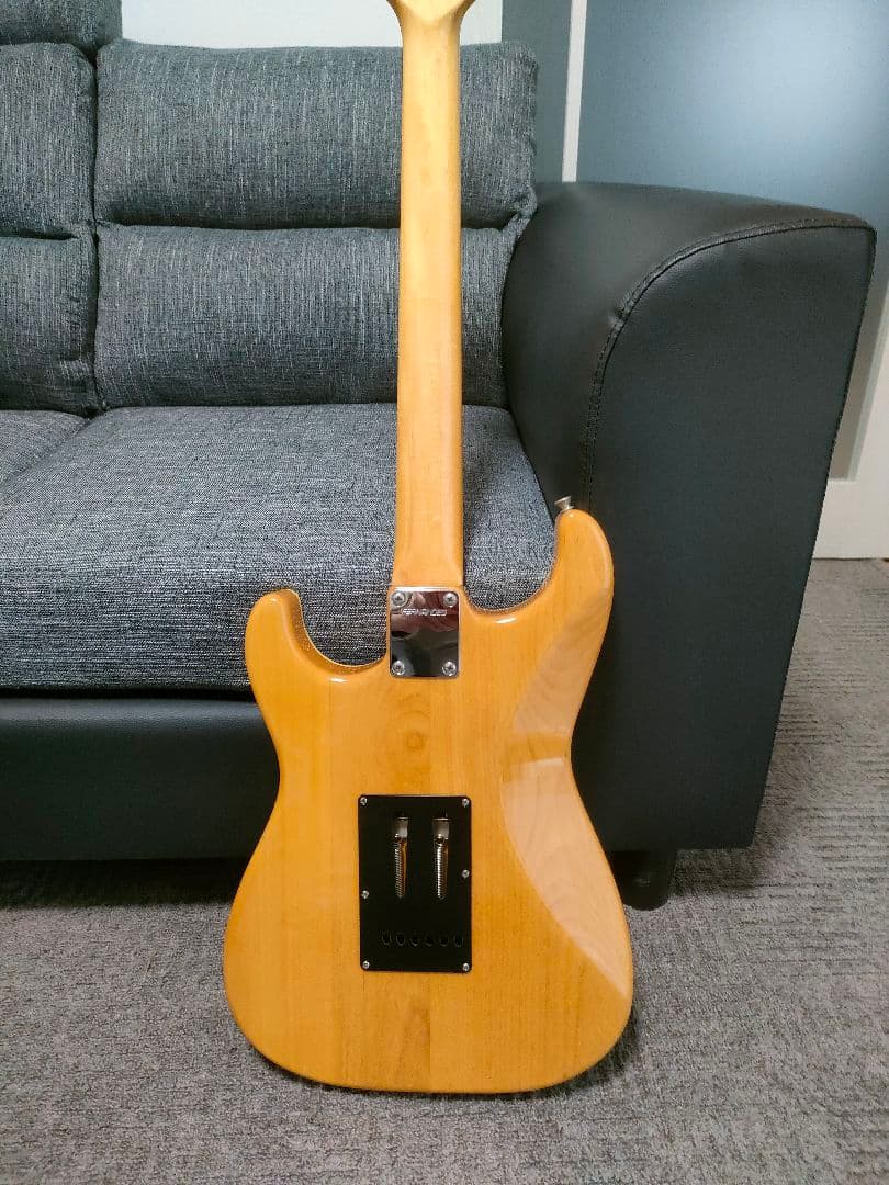 日本製　FERNANDES LE-1JP GOTOペグ フレイムメイプル　綺麗