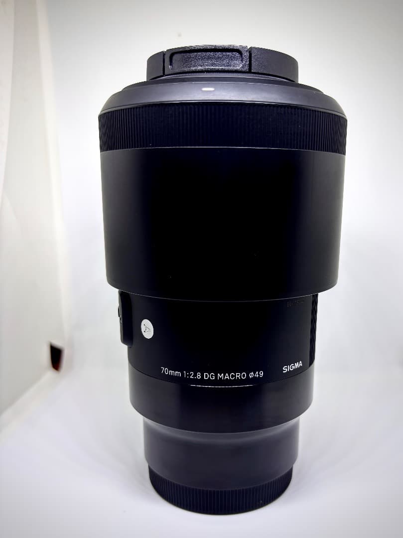 【美品】 SIGMA 70mm F2.8 DG MACRO Art Eマウント