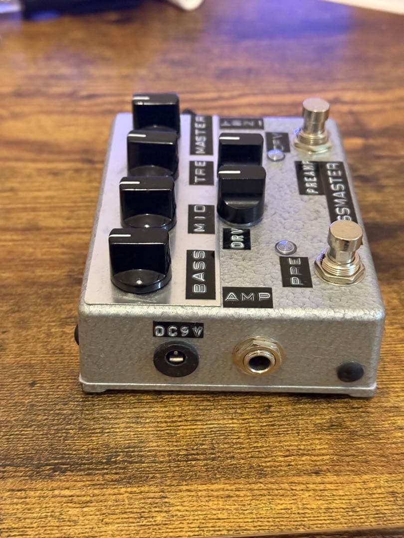 Shin's music BASSMASTER PREAMP ベースエフェクター