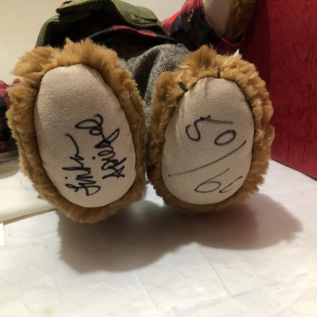 リンダ・スピーゲル　REGAL SHOES シリアルナンバー　テディベア