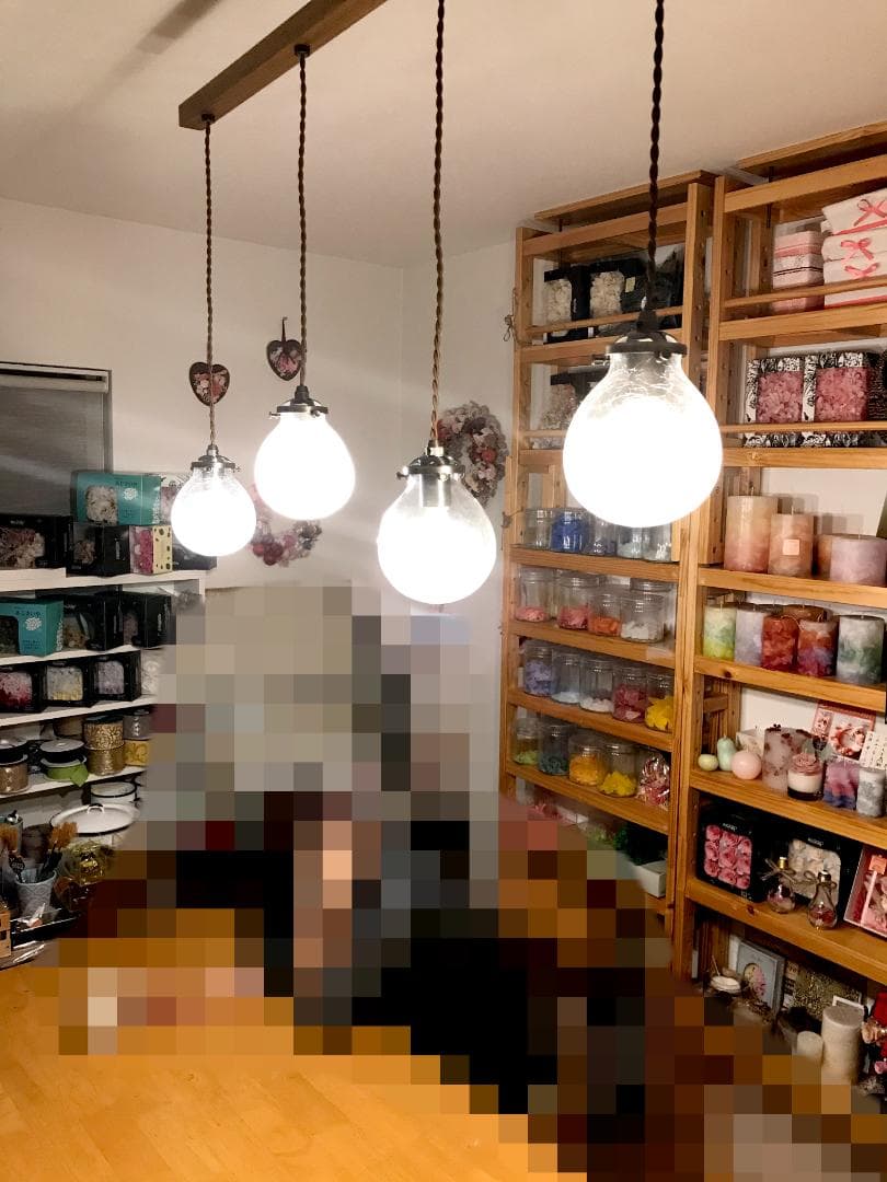 【★最終価格★早いもの勝ち40%OFF!! 】おしゃれペンダントライト4連!!!