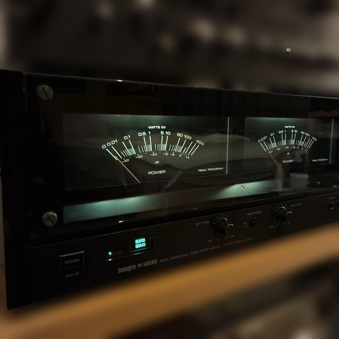 Integra M-506RS パワーアンプ