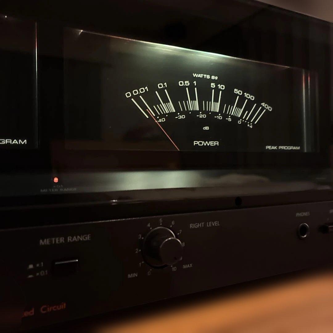 Integra M-506RS パワーアンプ