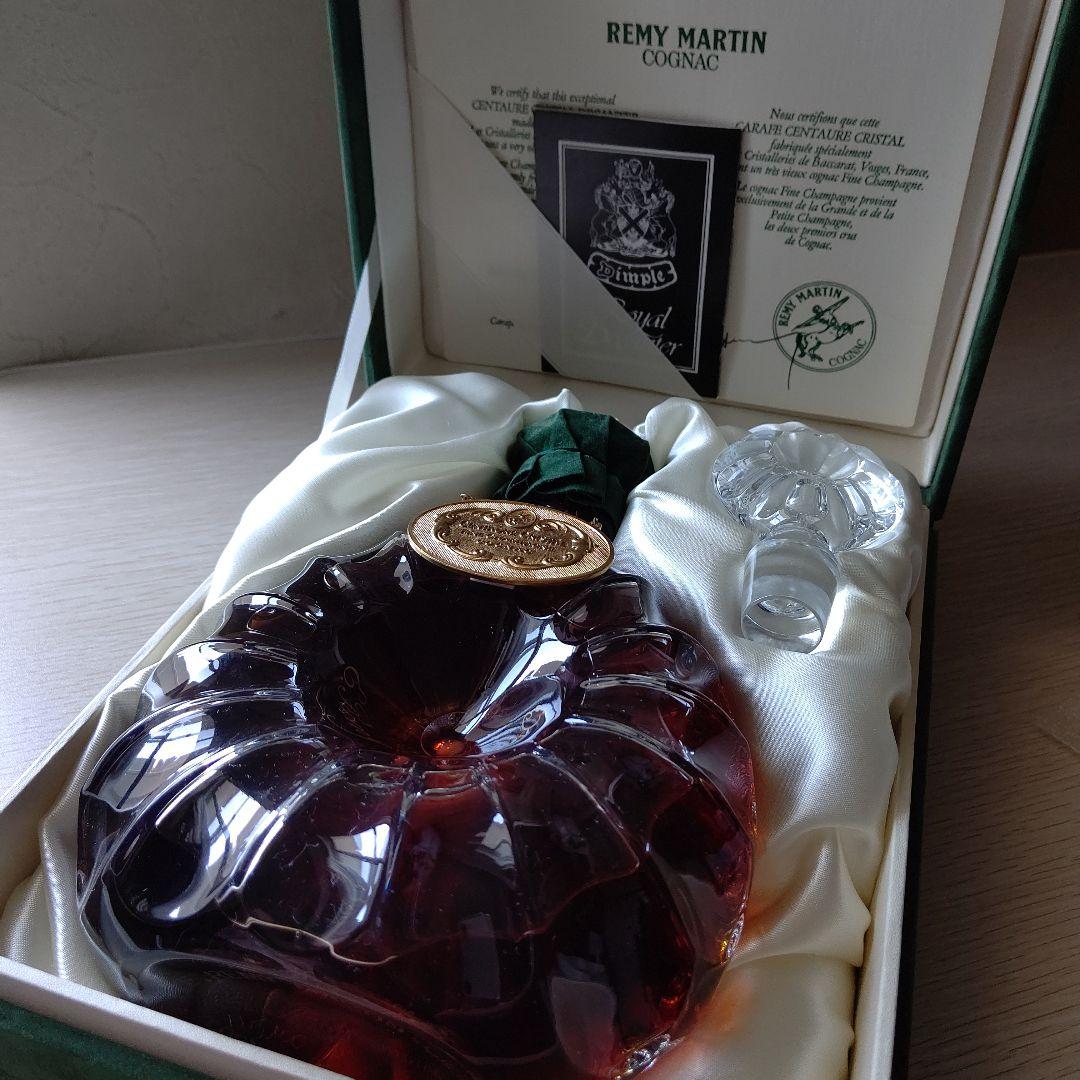 【未開栓】レミーマルタン セントークリスタル