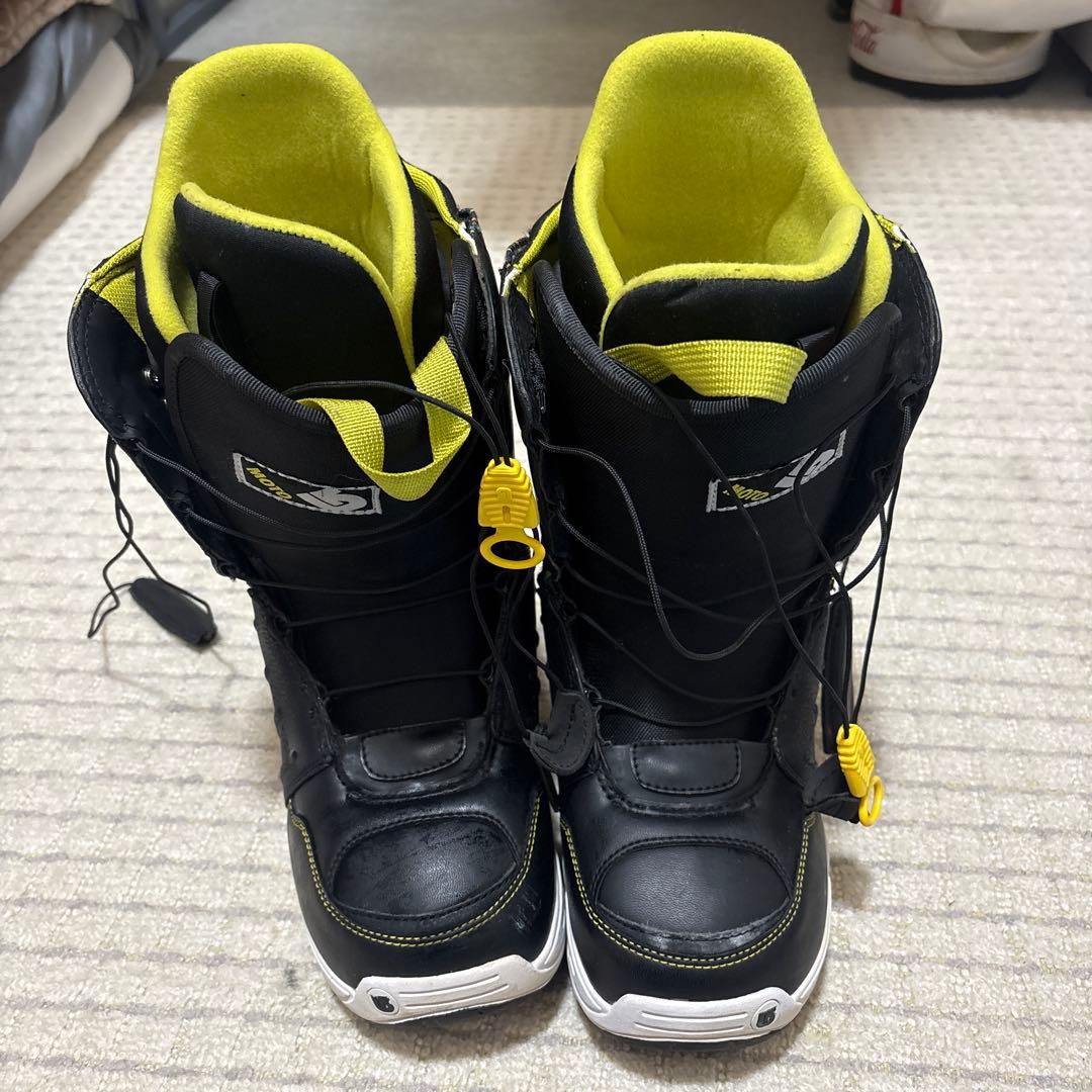 Burton スノーボードブーツ ブラック/イエロー