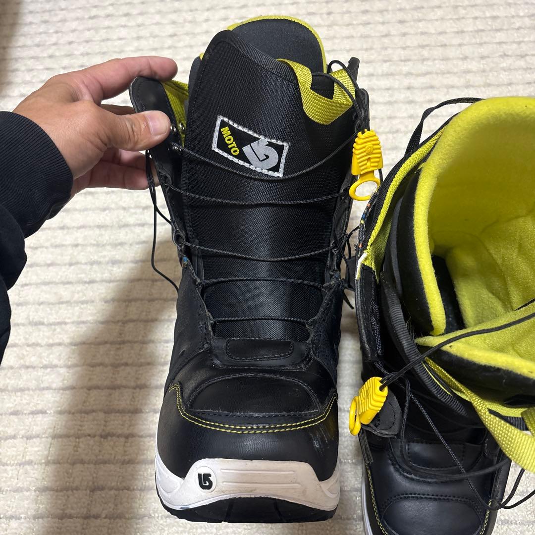 Burton スノーボードブーツ ブラック/イエロー