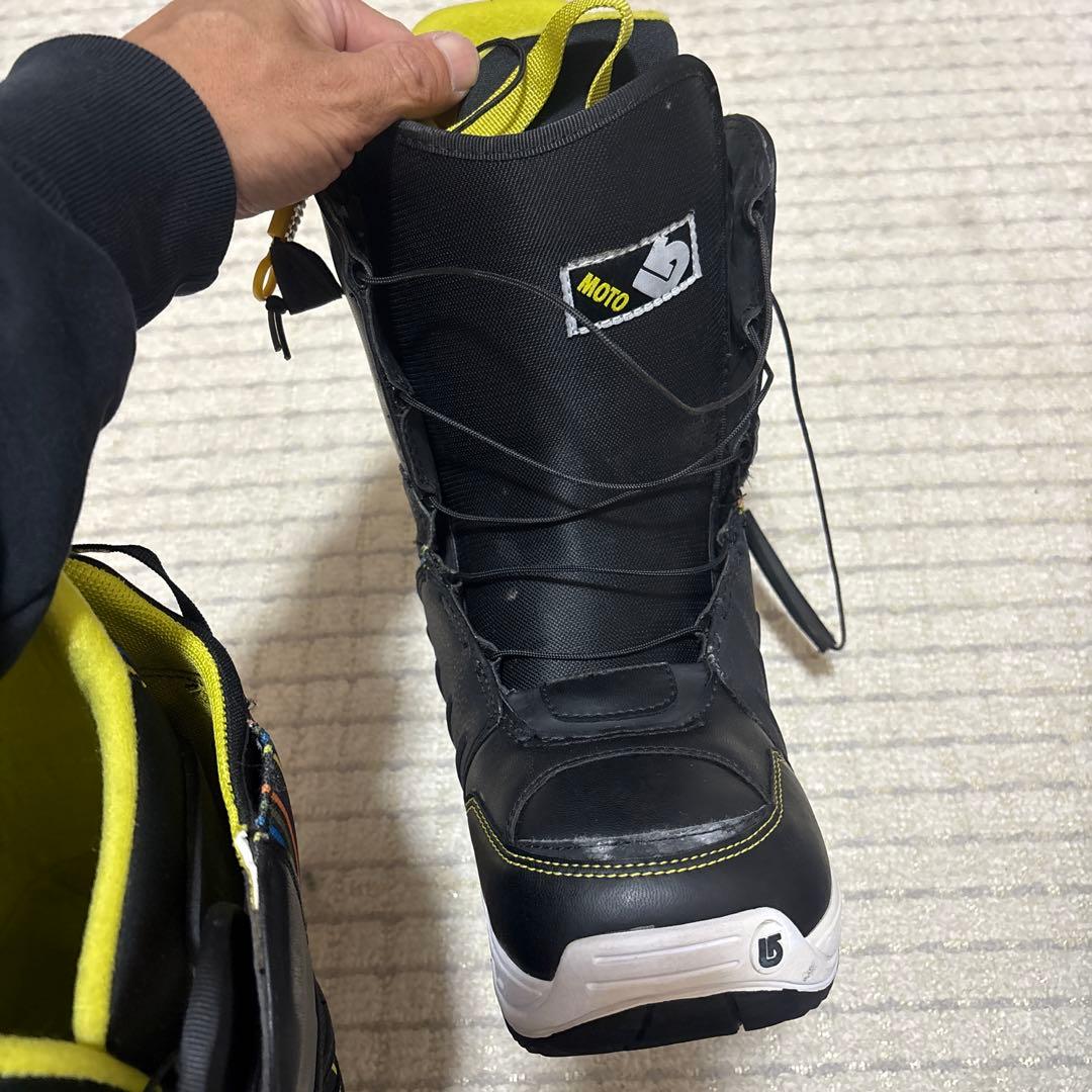 Burton スノーボードブーツ ブラック/イエロー