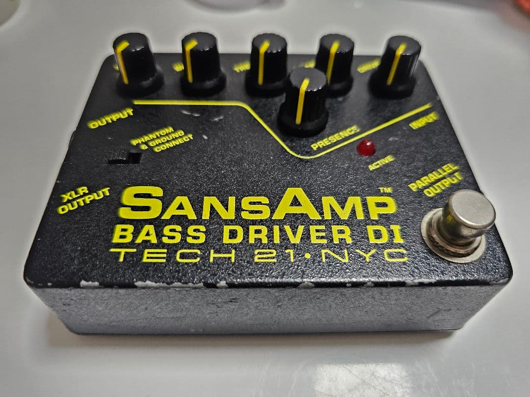 SansAmp BASS D DI・サンズアンプベースドライバー初期型