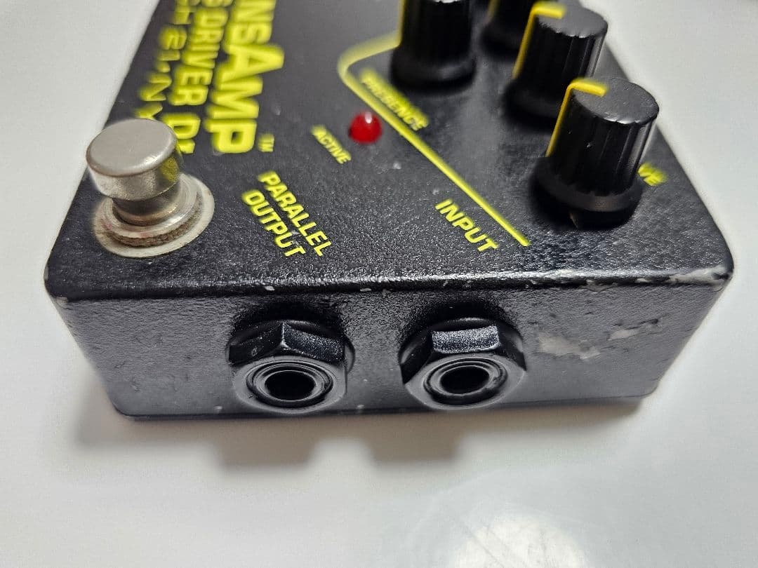 SansAmp BASS D DI・サンズアンプベースドライバー初期型