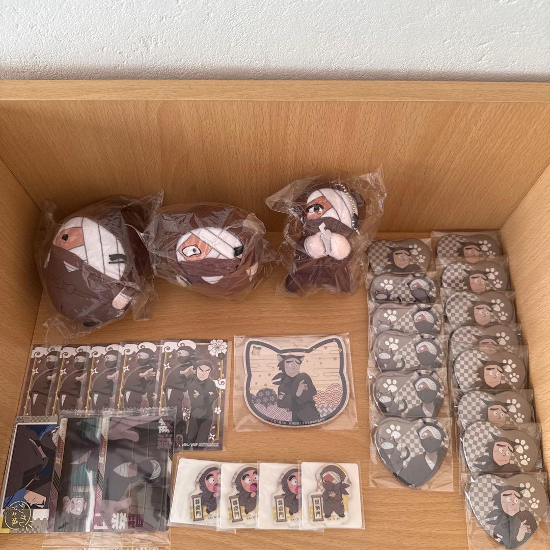 【値下げ】雑渡昆奈門　諸泉尊奈門　セット売り