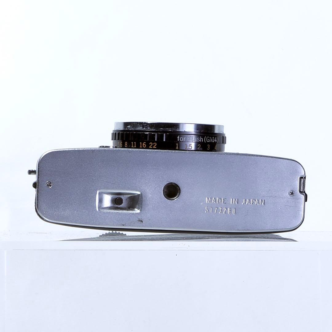 【完動品】OLYMPUS PEN EE-3/EE3ハーフサイズカメラ② モルト◯