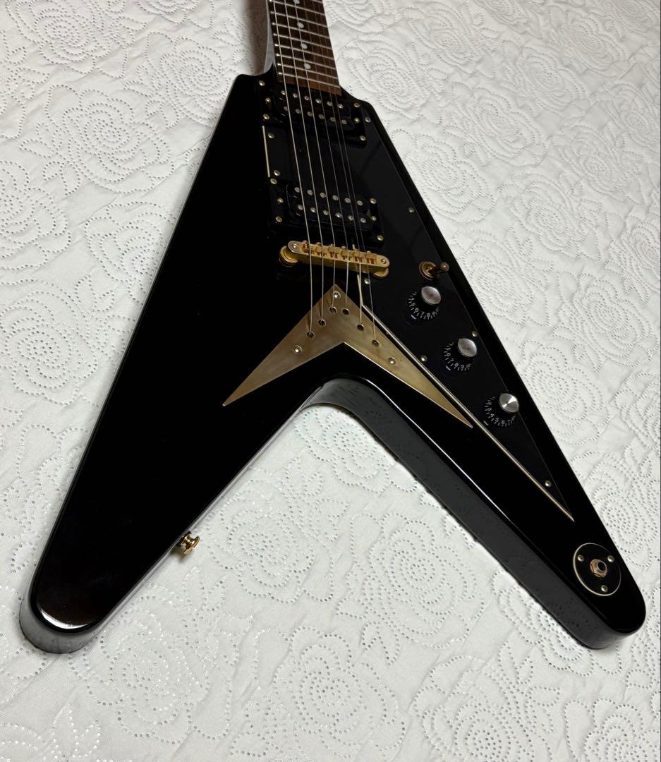 ギター Epiphone by GIBSON Flying V 1958 Korina