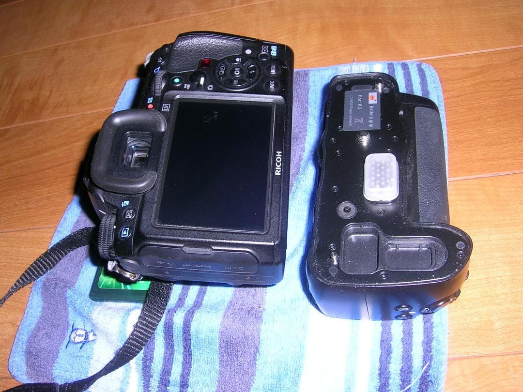 PENTAX K-3　TAMRON18-200 mm　バッテリーグリップ