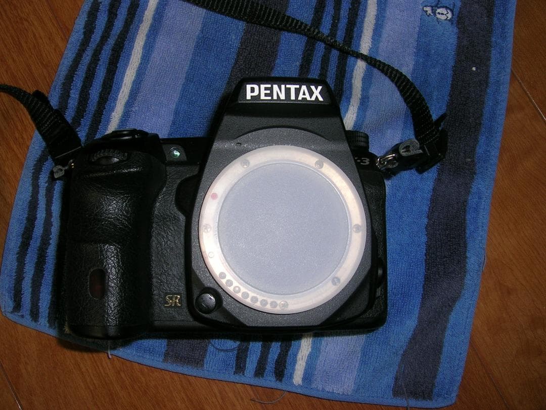 PENTAX K-3　TAMRON18-200 mm　バッテリーグリップ