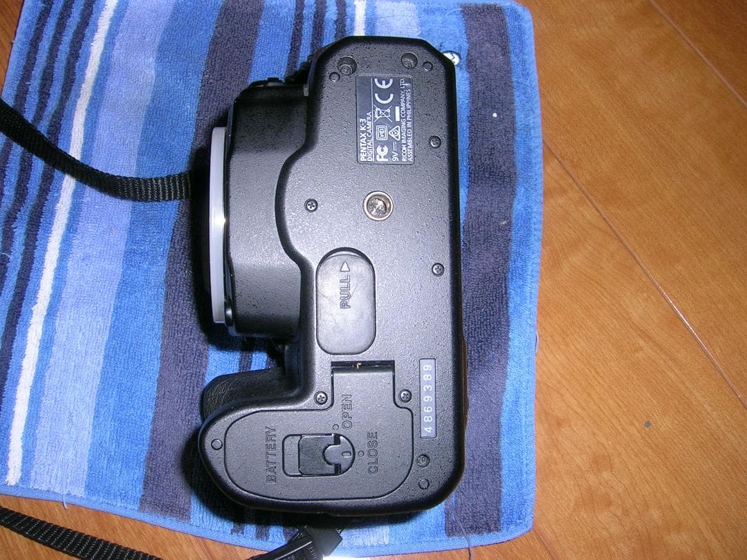 PENTAX K-3　TAMRON18-200 mm　バッテリーグリップ