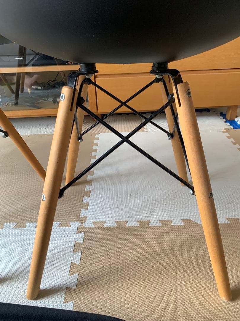 4脚セット　シェルチェアー