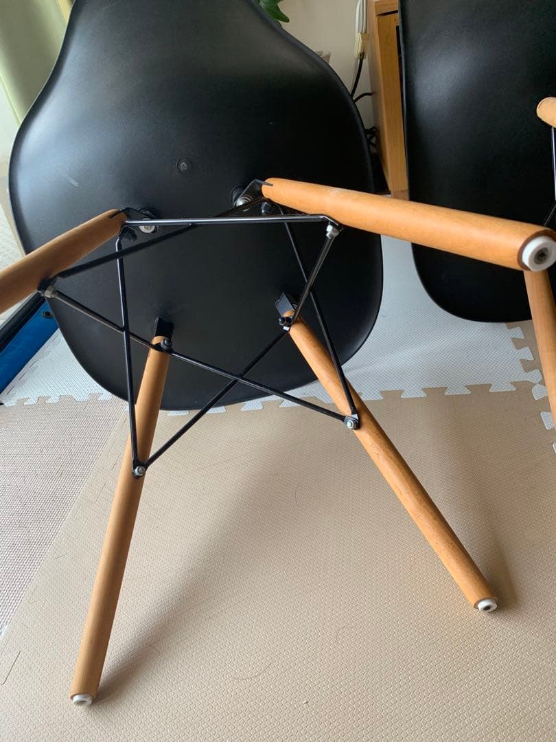 4脚セット　シェルチェアー