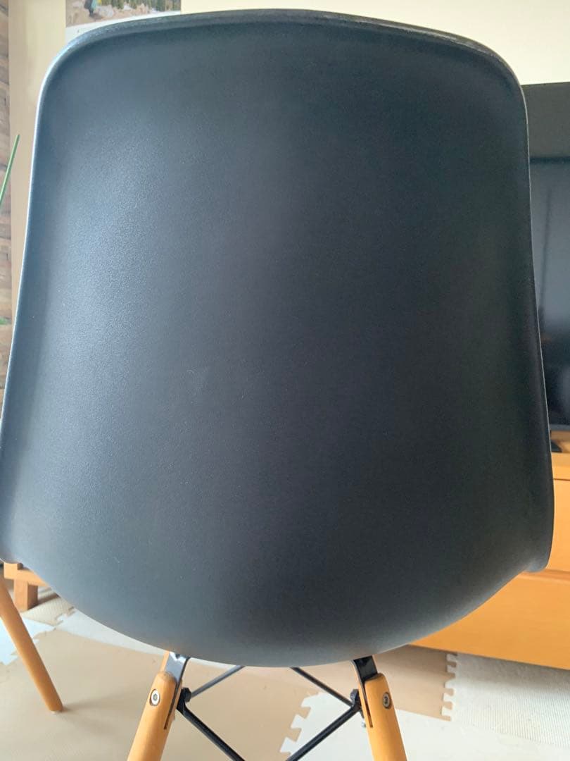 4脚セット　シェルチェアー