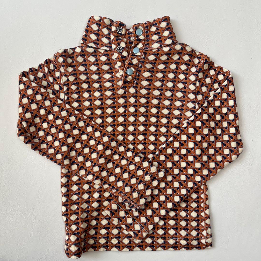 【美品】misha&puff Turtleneck lattice