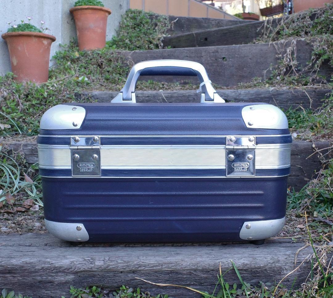 リモワ 814.38『Limbo/リンボ』ビューティケース ナイトブルー 鍵付