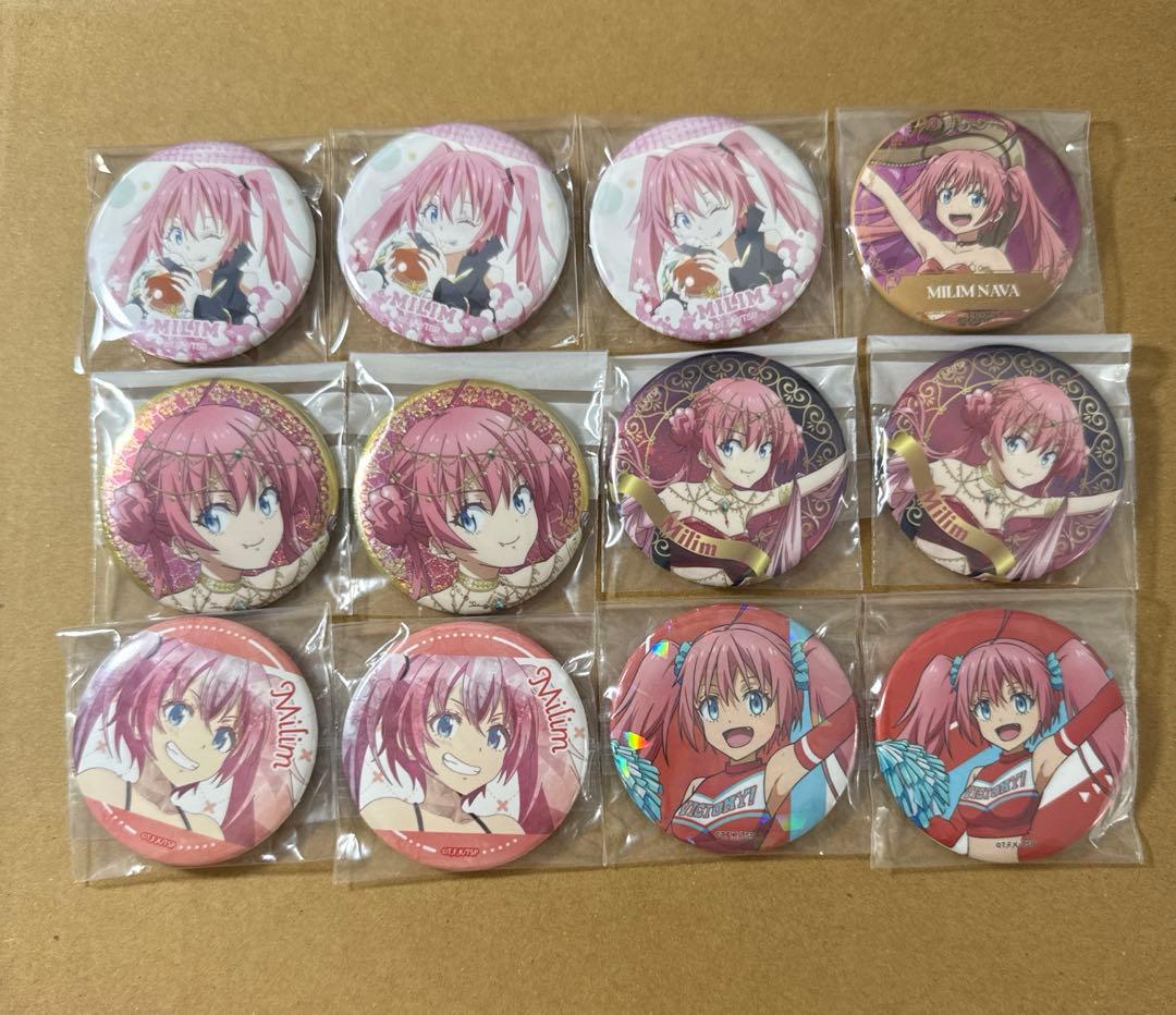 転生したらスライムだった件 まとめ売り ミリム