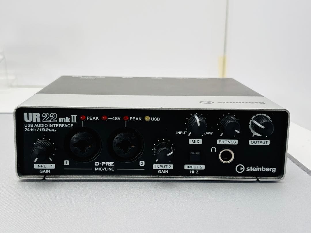 steinberg UR22mk2 オーディオインターフェース
