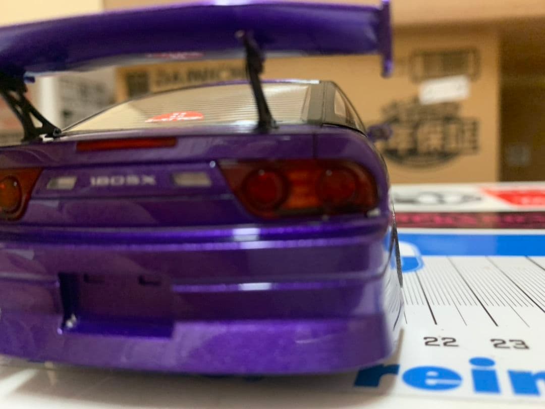 アオシマ　1/24 URAS RPS13 180SX 完成品