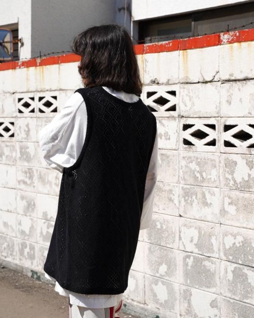 美品✨SHINYAKOZUKA TANKTOP BLACK Mサイズ