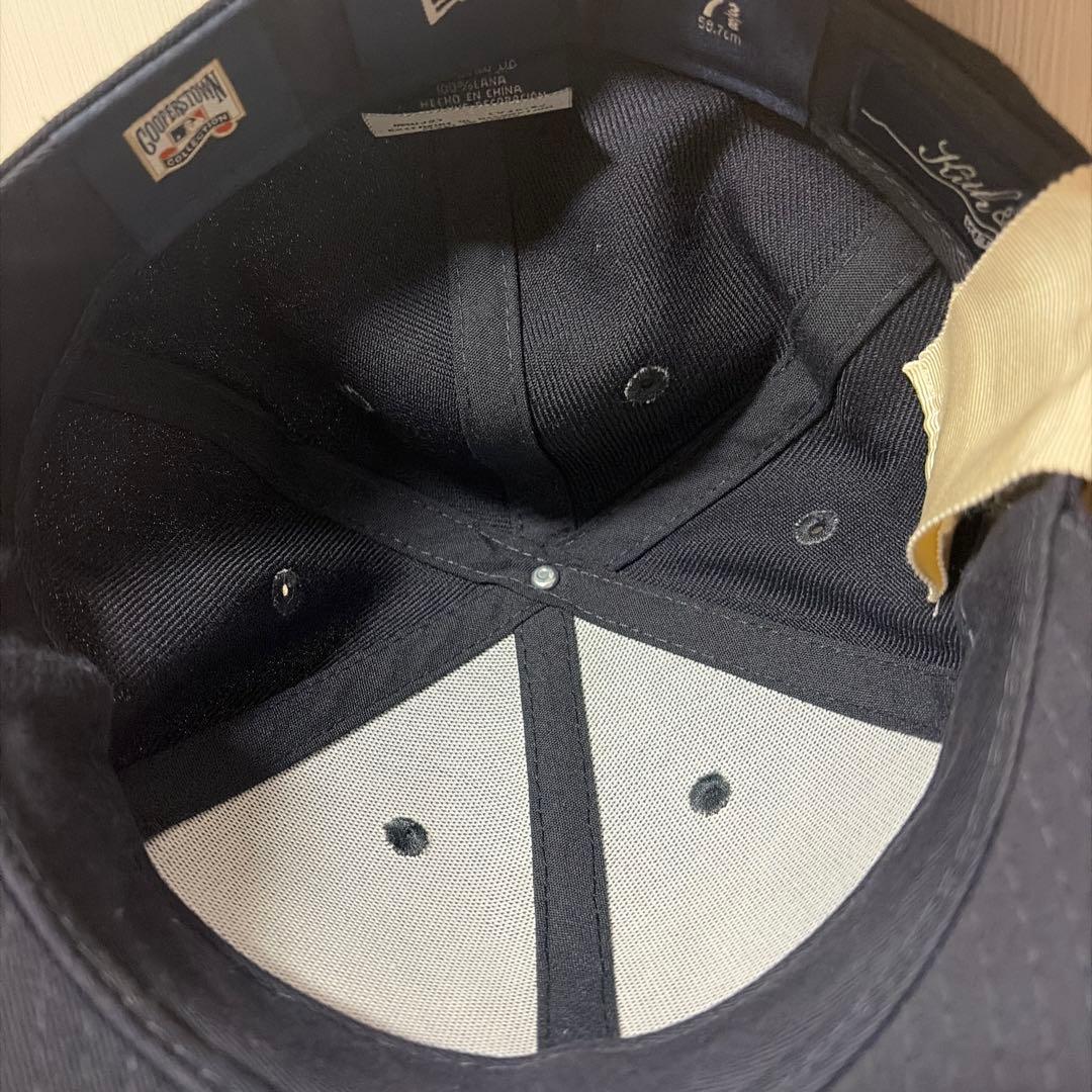 KITH AURALEE ニューヨーク・ヤンキース キャップ ネイビー